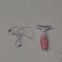 7 Color Neck Face Massager - Facial Massager Tool for Skin Care at Home, Vibrating Face Massager with Thermals, Pink