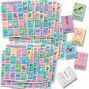 Baby Shower Loteria Fiesta Mexican Game - Bilingual English Spanish, for up to 40 Players