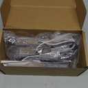 ADIIL 5PCS Amber 6LED Cab Roof Top Clearance Light Assembly Clear Lens Marker Running Lamps Compatible with Volvo 2004 VN/2003-2020 VNL Trucks