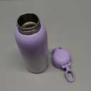 Portable Bottle Warmer for Travel - Large 12oz Capacity with Dual Heating Modes for Breast Milk & Water, Fast Heating Smart Temperature Control, Portable Milk Warmer Gifts for New Mom Purple