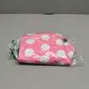 Cartoon Mouse Apron, Polka Dots Aprons for Cute Girl Women Cooking Kitchen Aprons Adjustable Neck Strap with 2 Pockets (Blush Pink)