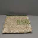 vctops Patchwork Chair Pad with Ties No Slip Lace Trim Chair Cushion Farmhouse Floral Print Kitchen Dining Seat Cushion (017 Green, 16"x16")