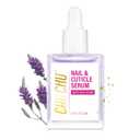 6 x CHUCHU Nail Growth and Strengthener Oil for Cuticle - Repair Moisturizing Treatment - Natural Jojoba Vitamin B & E Nail Oil for Dry Cracked Nails (Lavender 02)