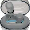 Maxell True Wireless Earbuds  Sleep Comfort Design  12 Hours Playtime  Noise Isolation (Standard, Gray)