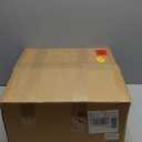 WUZUPS Chandelier Rustic Farmhouse Industrial Round Ceiling Pendant LED Light Fixture with Clear Glass Shades for Dining Room Kitchen Island Foyer Entryway, H 17" x W 13.4", E26 Base, Brushed Gold