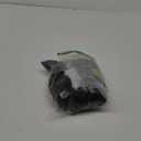 Bamans Ladies Stretchy Black Pants, Size Medium