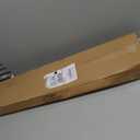 5ft Steel Easy Slip-On Baseboard Heater Cover with End Caps for Bathroom & Hydronic System for Replacing Old Cover, White