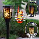 Theater Solutions TT100 Fully Wireless 240 Watt Rechargeable Battery Bluetooth Tiki Torch Speaker 4 Pack Lanterns Link Up to 99 Speakers Wirelessly
