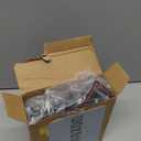 ANBINGO Floor Mats & Backseat Cargo Liner for Kia Seltos 2024 2025 2026, TPE All Weather Mats 2024 2025 2026 Seltos S, LX, EX, X-Line, Cargo Tray in The Highest Position (Only for U.S.A. and Canada)