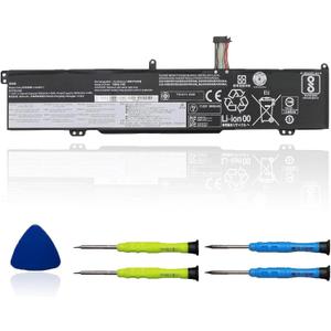 L18C3PF1 L18M3PF1 Laptop Battery Compatible with Lenovo Ideapad L340-15IRH L340-17IRH Gaming Series 5B10T04975 5B10W67350 5B10T04976 5B10W67336 SB10W67243 11.52V 45Wh 3950mAh 3-Cell