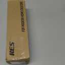 KES Bathroom Sink Drain with Overflow Vessel Sink Stopper Pop Up Drain Assembly Matt Black for 1.6"-1.9" Sink Hole, All Metal Rustproof Brass and 304 Stainless Steel, S2008A-BK