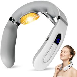 Richie House Neck Massager with Heat, Neck Massager for Pain Relief Deep Tissue, Portable Deep Tissue Relaxation for Home, Office & Travel, Ideal Gift for Women & Men (1 Count(pack of 1))