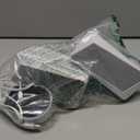 SOULION C30 Bluetooth Computer Speakers, 2.0 PC Speakers USB Powered & 3.5mm Aux Speaker with Easy-Control Pod, Pulsing & LED Flame Lights, Desktop Speaker for Monitor Laptop - White