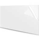 Wonderjune 24" x 48" x 1/8" White Acrylic Sheets Translucent White Cast Acrylic Plastic Sheet Cut to Size for DIY Craft Projects Display Cases Signs Sneeze Guard