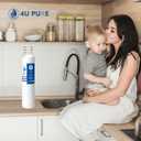 Replacement for Frigidaire ULTRAWF, Pure Source Ultra, Kenmore 9999, 469999, 46-9999, A0094E28261 Refrigerator Water Filter - Pack of 3 (Height 11 inches)