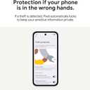 Google Pixel 9a with Gemini - Unlocked Android Smartphone with Incredible Camera and AI Photo Editing, All-Day Battery, and Powerful Security - Obsidian - 128 GB