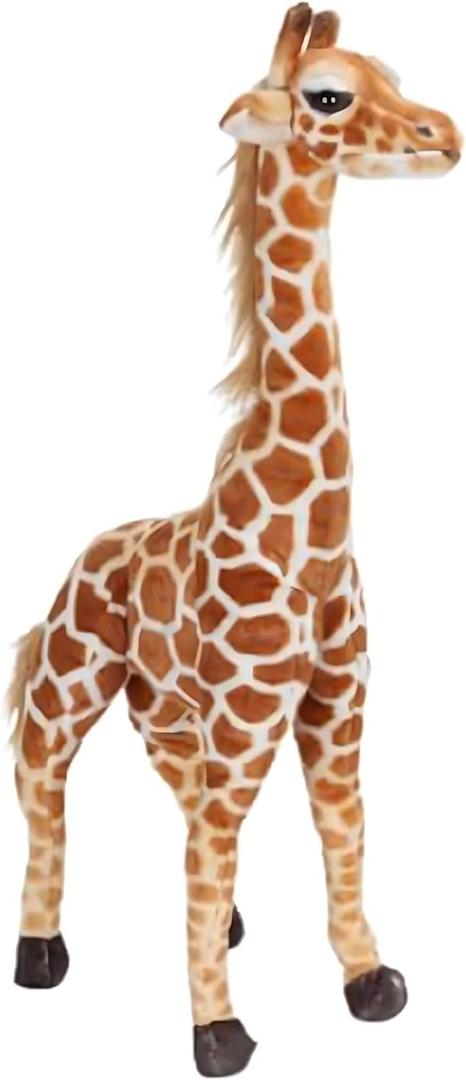 BARMI Stuffed Animal Stuffed Giraffe Plush Large Tall Big Giraffe, Nursery Decorations 60cm/23.62inch