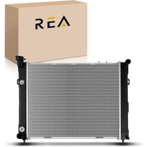 Engine Coolant Radiator Assembly with Transmission Oil Cooler Compatible with Jeep Grand Cherokee 1993 1994 1995 1996 1997, L6 4.0L, Automatic Trans., Replace# CU1396, 52006644