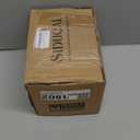 SIDUCAL Ceramic Rustic Farmhouse Vase, Sand Glaze Finish Boho Vase, Pottery Decorative Flower for Home Decor, Table, Living Room Decoration, Shelf Decor, Mantel, 7 Inch, Beige