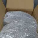 Hoolerry 100 Pack Clear Charger Plates Bulk 13 Inch Acrylic Round Dinner Charger Plates Beaded Frosted Grain Dinner Decorative Dishes for Wedding Party Events Home Kitchen Tabletop(Sliver,Beads) (Silver)