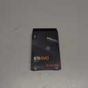 SAMSUNG 870 EVO 4TB 2.5 Inch SATA III Internal SSD (MZ-77E4T0B/AM) , Black