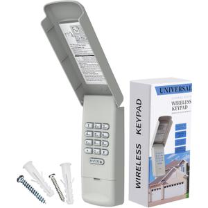 Garage Door Opener Keypad for Chamberlain Liftmaster Craftsman Garage Door Openers Since 1993, Wireless Keypad Keyless Entry, Replaces 877MAX G940EV-P2 878MAX 377LM 977LM 877LM 66LM