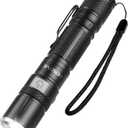 Rechargeable Flashlights, EDC Pocket Flashlight High Lumens with Clip, 5 Modes Super Bright Small Flash Light Powerful for Camping, Home, Emergencies
