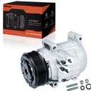 AC Compressor with A/C Clutch Fit for T-oyota Tacoma 2.7L 4.0L 2005 2006 2007 2008 2009 2010 2011 2012 2013 2014 2015, 1010835, 1110835