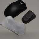 ATTACK SHARK V3 PRO Wireless Esports Gaming Mouse with Magnetic Charging Dock:62g Lightweight-1K Polling-25K DPI-PAW3311 Sensor,Wired/BT/2.4Ghz Programmable,BK52820 IC for PC Mac Laptop Gamer(Black)