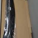 Window Visors for Toyota Camry 2018-2024, Rain Guards Shields Vent Deflector Shade Dark Smoke 2019 2020 2021 2022 2023, Tape-On, 4PCS