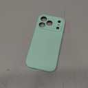 OTOFLY Magnetic for iPhone 17 Pro Max Case,Compatible with Magsafe,Classic Liquid Silicone Mobile Phone Case,Integrated Camera Control Button,Anti-Scratch Microfiber Lining, Mint Green