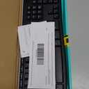 Logitech K270 Wireless Keyboard for Windows, 2.4 GHz Wireless, Full-Size, Number Pad, 8 Multimedia Keys, 2-Year Battery Life, Compatible with PC, Laptop, Black (1 Pack)