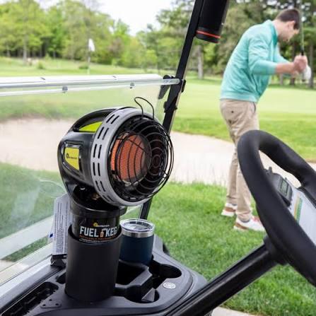 Mr. Heater Golf cart 4000 -BTU Outdoor Portable Propane Heater