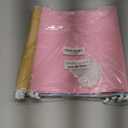 Plastic Hanging File Folders Letter Size, Colored Hanging File Folders with Tabs, Durable Waterproof Plastic Hanging Folders for Filing Cabinets, Office, School & Home Organization (15, Pastel)