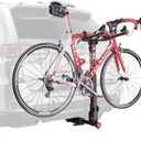 Allen Sports Deluxe+ Locking Quick Release 2-Bike Carrier for 1 1/4 in. and 2 in. Hitch, Model 820QR , Black