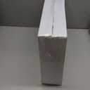 Turkey Serving Platter for Entertainment, Thanksgiving, Turkey, Serving Tray with Handles Large, Party, Display, LYEOBOH 16 inch Rectangle Porcelain Platters Set of 2, White