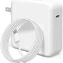 Charger for MacBook Air 15 13 Inch Mac Book Pro14 Inch M4 M3 M2 M1 from 2025 2024 2023 2022 2021 70W USB-C to Mag 3 Power Adapter Include 6.6FT 5A USB-C to Mag 3 Cable (Original Quality)