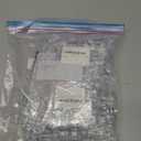 Fake Ice, Clear Fake Ice Cubes Acrylic, 17 mm 100 PCS Acrylic Decorative Ice Cubes for Photography Accessories Props Decoration Vase Fillers