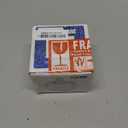 21oz Glass Candy Jar with Lid | Large Clear Crystal Christmas Candy Bowl for Holiday Parties, Weddings & Home Decor