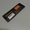 Enlision Boys Ties Solid Color Pre-Tied Kids Necktie for Age 8-12 Adjustable Woven Formal Kids Tie Wedding School Graduation (Orange)