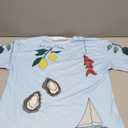 Womens Oversized Baggy Loose Fit Tees T Shirts Graphic Short Sleeve Cute Teen Girls Preppy Going Out Aesthetic Tops, Small