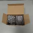 Sotiff 24 Pcs Race Car Party Favors 1.97 Inch Fidget Spinners Bulk, Black and White Checkered Fidget Toys, Goodie Bags Stuffers, Party Games, Rewards Carnival Prizes