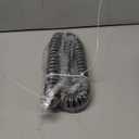 NOWBALL 1.5in Automotive Air Duct Hose, Length 1 Meter-3.3ft, 1.5" Silicone Flexible Cooling Ducting, 38mm High Heat Brake Exhaust Hose for Car, Garage, Dryer Air System Black