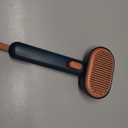 Aumuca Skin Friendly Self-Cleaning Slicker Brush for Dogs & Cats, Gentle Pet Grooming Tool for Shedding & Deshedding, Efficient Hair Remover for Long & Short Haired Pets