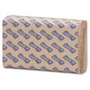 Genuine Joe GJO21040 Multifold Natural Towels (16 Packs, 250 per pack)