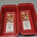 2 x Orbit 10 x 5 in. LOAF PAN PREMIUM NON-STICK BAKEWARE DURABLE & SCRATCH RESISTANT SURFACE