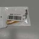 Boao 2 Pack Universal L Shaped Harp Tuning Key Lever Wrench, 4mm Square Hole for Harp Lyre and Other Small String Instruments, Nickel Plated Ergonomic Handle for Precise Adjustment