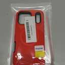 I-HONVA for iPhone 17 Pro Max Case [Compatible with MagSafe] Shockproof 3-Layer Full Body Protection [Without Screen Protector] Rugged Heavy Duty Cover Case for Apple iPhone 17 Pro Max,Red/Black