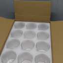 12pcs Glass Cylinder Vases for Centerpieces - 4 Inch Small Flower Vase for Wedding Decorations, Clear Glass Flower Vases Floating Candle Holder for Table Centerpiece Wedding Home Dcor