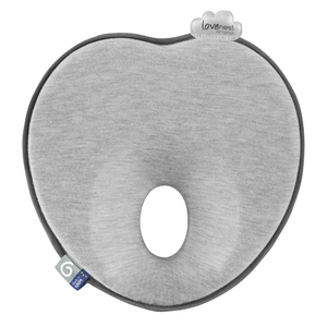 Babymoov Lovenest Organic Baby Infant Cushion, Pediatrician Designed Versatile, Comfortable, MachineWashable Head and Neck Support, Baby Registry Must Have